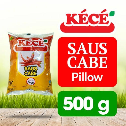 Saus Cabe KECE Pillow 500 gr